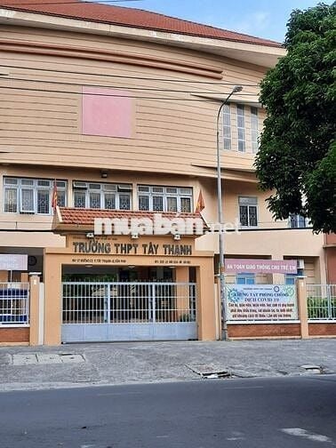 Bán nhà tầng trệt chung cư tây thạnh dt 120m2 3PN 2WC  giá 5 tỷ 100 tr