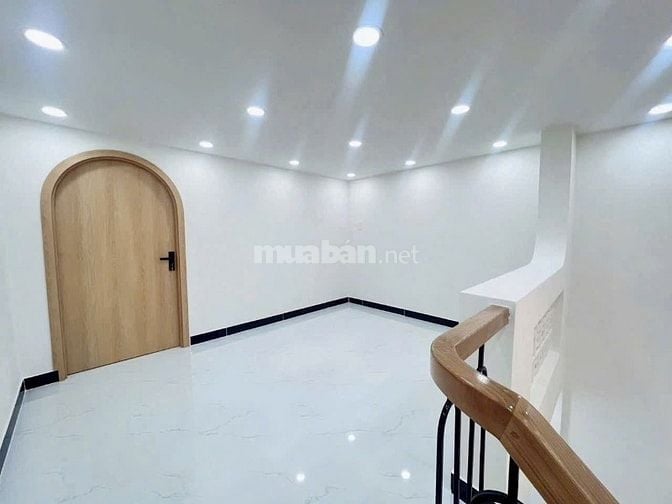 NHÀ MỚI 2 TẦNG NGAY KHU HIM LAM, 4M x 13M, 2PN, HẺM 3M, GIÁ 5.3 TỶ 