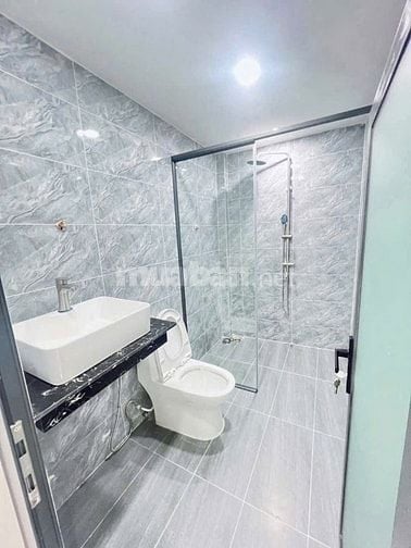 NHÀ MỚI 2 TẦNG NGAY KHU HIM LAM, 4M x 13M, 2PN, HẺM 3M, GIÁ 5.3 TỶ 