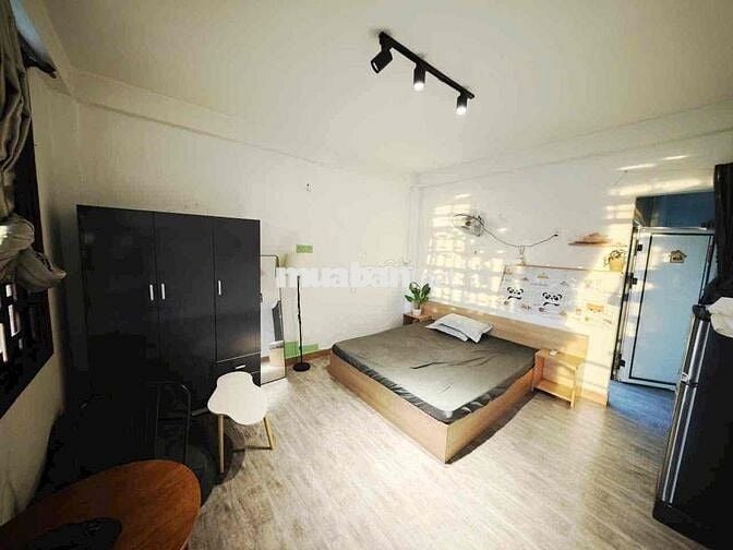 CHO THUÊ CĂN HỘ PHÒNG NGỦ RIÊNG BIỆT CO BAN CÔNG VÕ THỊ SÁU