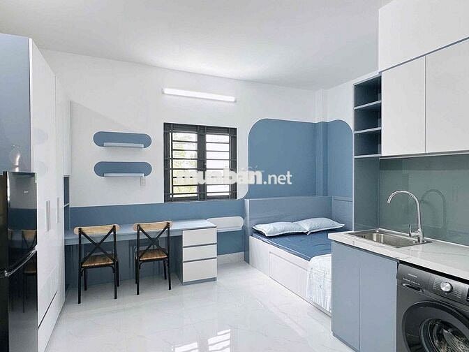 (CHỦ GỬI ĐỘC QUYỀN) CHO THUÊ MINIHOUSE CĂN HỘ DỊCH VỤ FULL NỘI THẤT