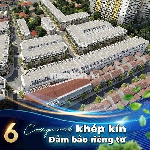 Nhà phố BCONS UNI VELLY, ngay làng đại học quốc gia, siêu tiện ích