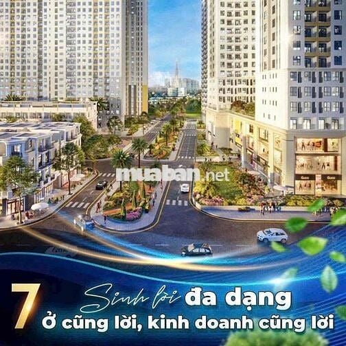 Nhà phố BCONS UNI VELLY, ngay làng đại học quốc gia, siêu tiện ích