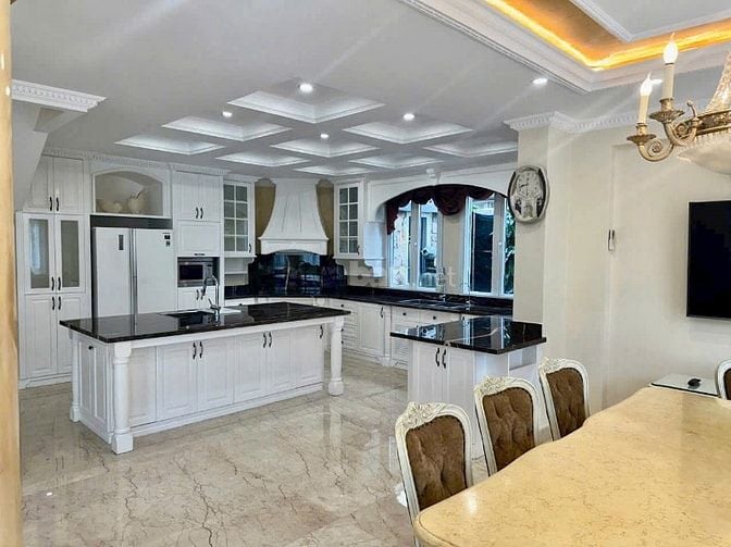 Cho thuê Biệt thự Khu Cảnh đồi giá 120tr nhà đẹp xuất sắc PMH 