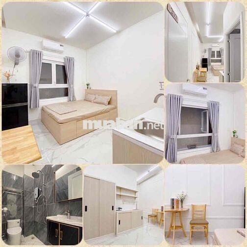 studio mini thoáng mát phù hợp cho 2 bạn