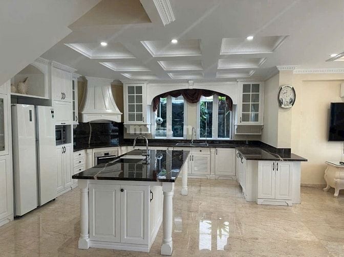 Cho thuê Biệt thự Khu Cảnh đồi giá 120tr nhà đẹp xuất sắc PMH 