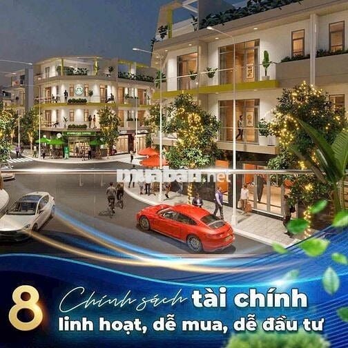 Nhà phố BCONS UNI VELLY, ngay làng đại học quốc gia, siêu tiện ích