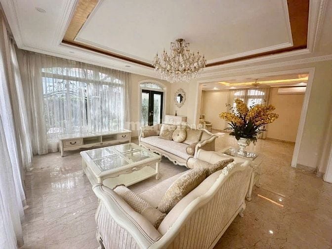 Cho thuê Biệt thự Khu Cảnh đồi giá 120tr nhà đẹp xuất sắc PMH 