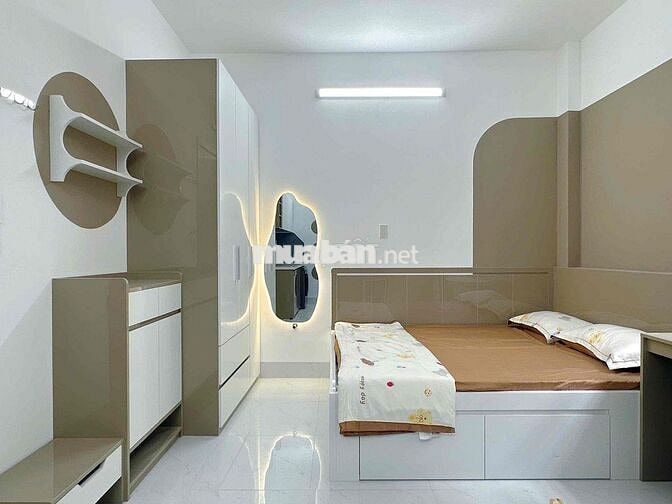 (CHỦ GỬI ĐỘC QUYỀN) CHO THUÊ MINIHOUSE CĂN HỘ DỊCH VỤ FULL NỘI THẤT