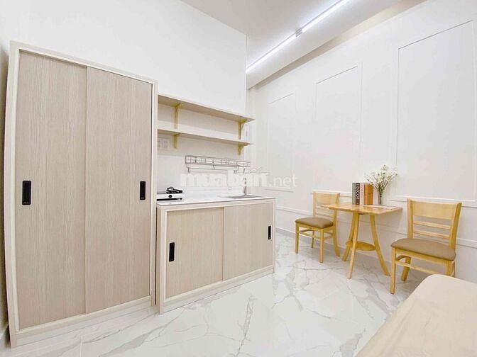 studio mini thoáng mát phù hợp cho 2 bạn
