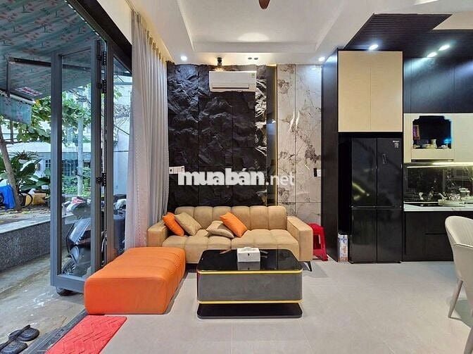 Bán nhà 3 tầng 3 mê kiệt Hoàng Diệu