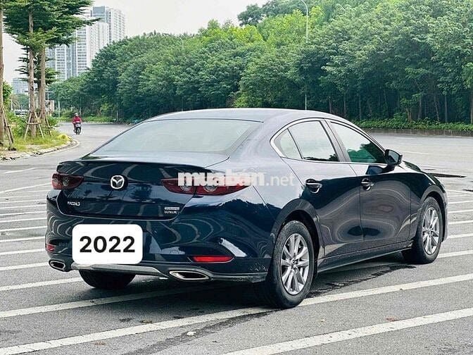 em xin phép bán Mazda 3 sx 2022