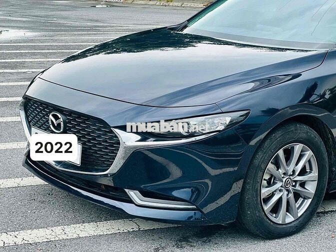 em xin phép bán Mazda 3 sx 2022