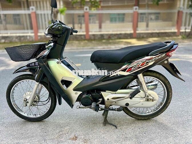 WAVE ALPHA 100CC – MÁY ZIN ÊM, TIẾT KIỆM XĂNG