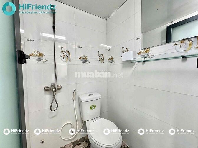 PHÒNG TRỌ DUPLEX MỚI 100% GIÁ SIÊU RẺ TIỆN DI CHUYỂN Q10,Q5,Q8,Q1