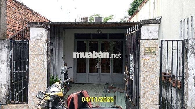 CHỦ KẸT TIỀN BÁN GẤP, NHÀ TÂN HIỆP HÓC MÔN, DT 80M2( 4× 20) HẺM XE HƠI
