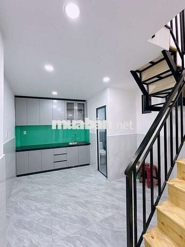 BÁN NHÀ HẬU GIANG - TRUNG TÂM Q6– THÔNG TỨ TUNG – SHR – CHỈ 3.25 TỶ