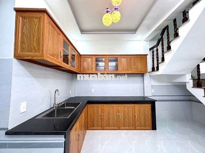 Bán nhà q12 Sổ Hồng riêng hiệp thành 35 vô 2/