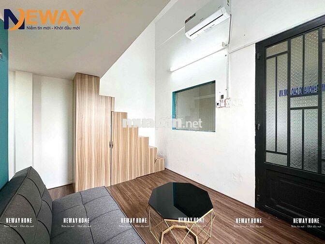 DUPLEX FULL NỘI THẤT - MỚI XÂY - CHO NUÔI PET - ngay ĐẠI HỌC VĂN HIẾN