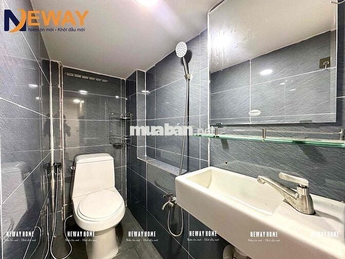 DUPLEX FULL NỘI THẤT - MỚI XÂY - CHO NUÔI PET - ngay ĐẠI HỌC VĂN HIẾN