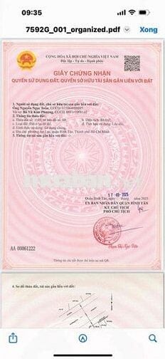 🌺Cần bán đất MTKD đg số 3 Nam Hùng Vương- Giá bán : 8,5 tỷ TL . 80m2