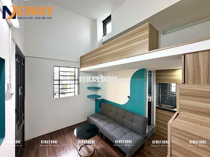 DUPLEX FULL NỘI THẤT - MỚI XÂY - CHO NUÔI PET - ngay ĐẠI HỌC VĂN HIẾN