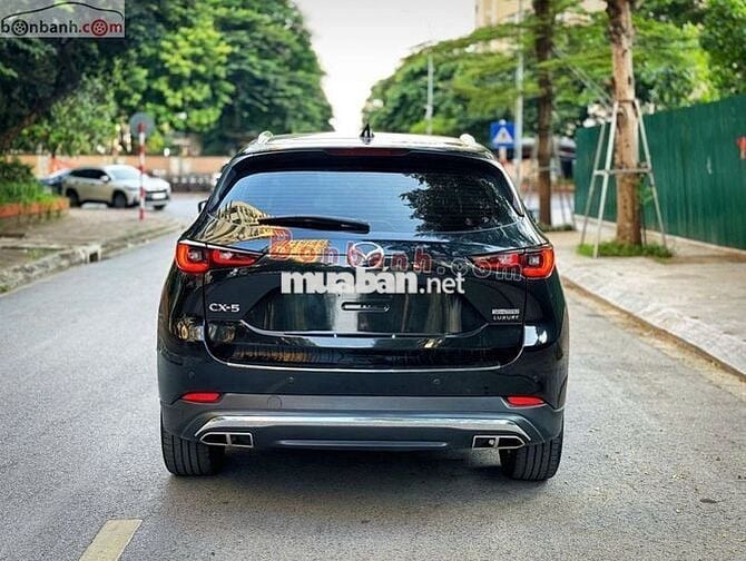Mazda CX5 Luxury 2.0 AT 2024 - 755 Triệu