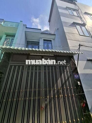 Bán nhà q12 Sổ Hồng riêng hiệp thành 35 vô 2/