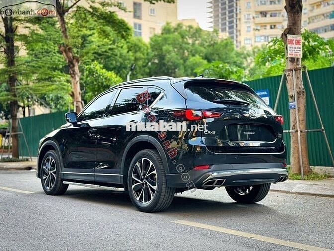 Mazda CX5 Luxury 2.0 AT 2024 - 755 Triệu