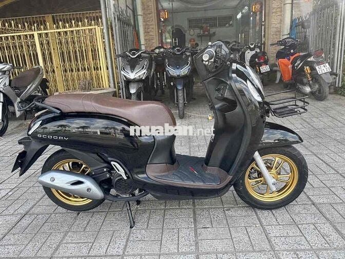 Scoopy 2021 khoá Remode máy zin