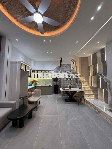 NHÀ ĐẸP HẺM XE HƠI 45M2 - 4 TẦNG LÊ VĂN THỌ