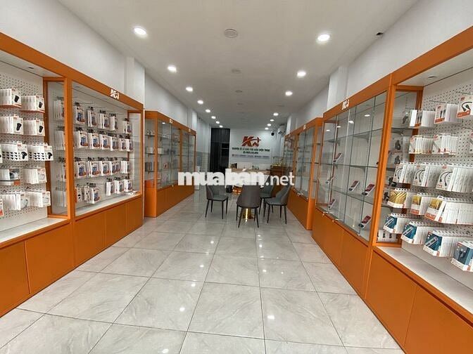 Cho Thuê Nhà Mặt Tiền KD Đối Diện CopMart Hoà Bình. DT 5x24