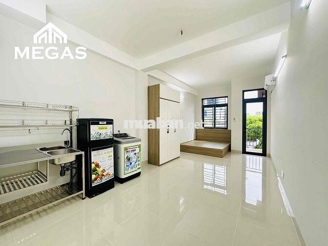 🏡 KHAI TRƯƠNG CĂN HỘ MỚI XÂY STUDIO - BANCOL RIÊNG - FULL NỘI THẤT 🔥🔥