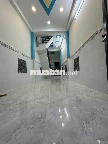 Đi nước ngoài bán gấp nhà Vườn Lài Giá 1ty5 2PN, 2WC, SHR