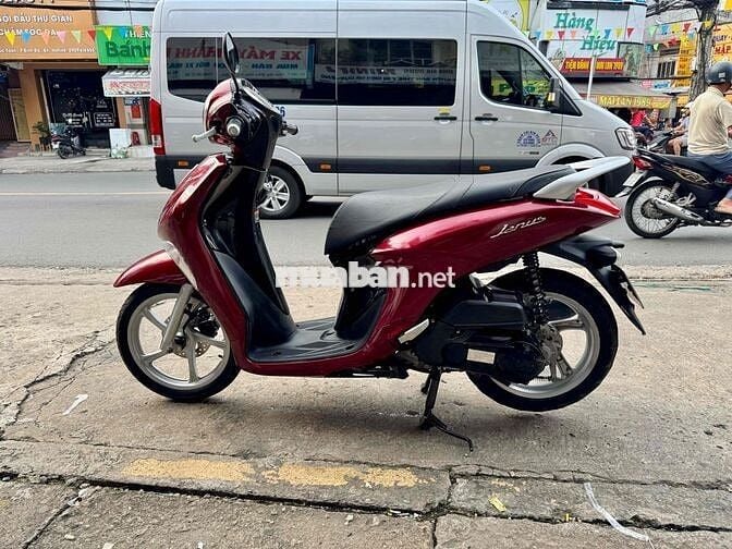 ❇️❇️ Janus đỏ đen đký cuối 2017 xe đẹp có trả góp