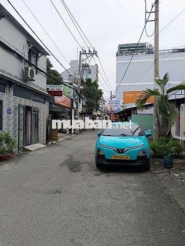 Nhà hẻm xe tải thông, 4x12, 4 tầng đường Thống Nhất chỉ 5 tỷ 85