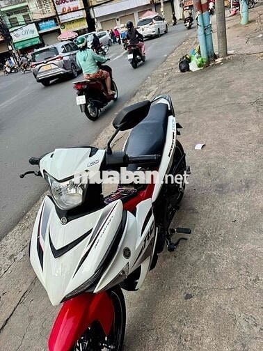 🔴🔴 Ex 150 trắng đỏ đen đký 2018 xe đẹp có góp