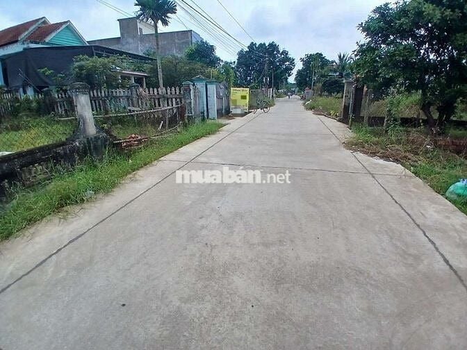 Hạ giá bán nhanh lô gần CA Điện Bàn Đông 310m2, nở hậu nhẹ