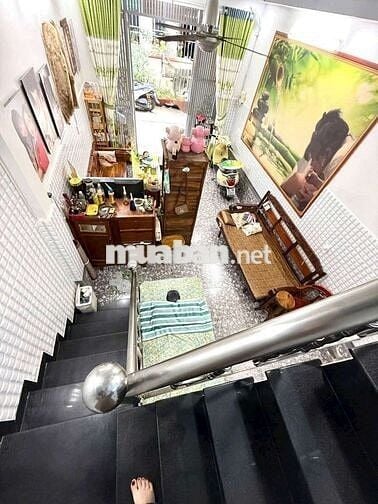 NHÀ 1 LẦU 2PN 2WC HẺM THÔNG PHAN HUY ÍCH