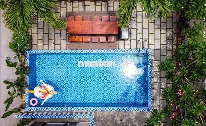 Villa 4PN Hồ bơi Sân vườn Nam Việt Á