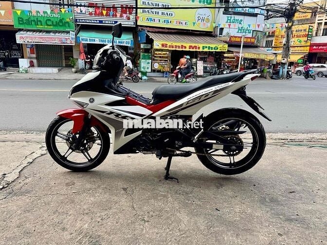 🔴🔴 Ex 150 trắng đỏ đen đký 2018 xe đẹp có góp