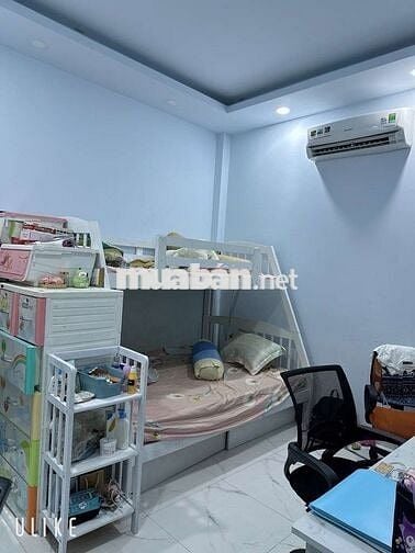 Nhà hẻm xe tải thông, 4x12, 4 tầng đường Thống Nhất chỉ 5 tỷ 85