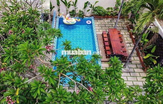 Villa 4PN Hồ bơi Sân vườn Nam Việt Á