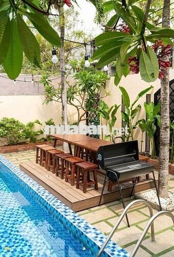 Villa 4PN Hồ bơi Sân vườn Nam Việt Á