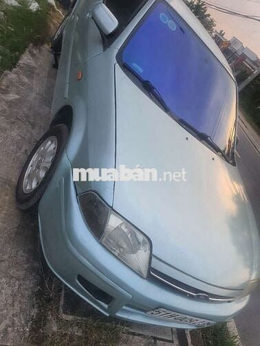 Ford Laser 2001 Xanh nhạt