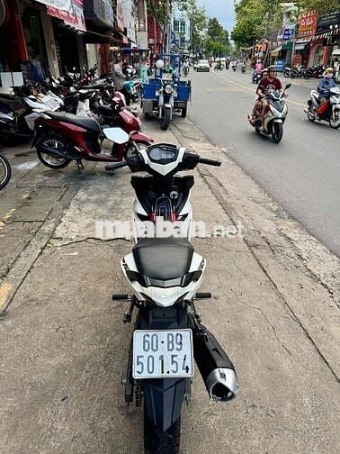 🔴🔴 Ex 150 trắng đỏ đen đký 2018 xe đẹp có góp