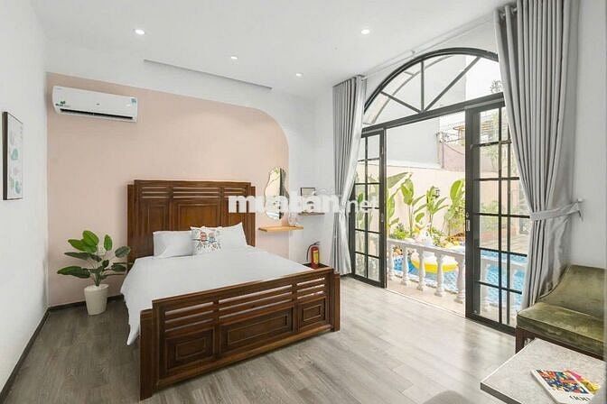 Villa 4PN Hồ bơi Sân vườn Nam Việt Á