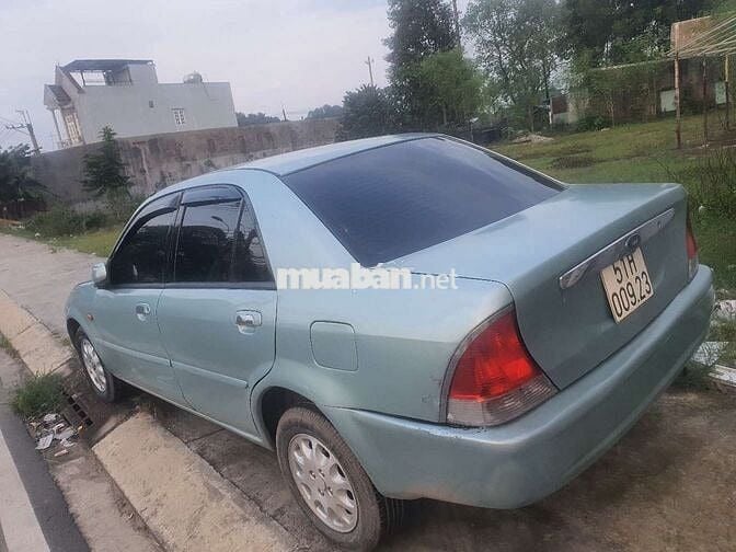 Ford Laser 2001 Xanh nhạt