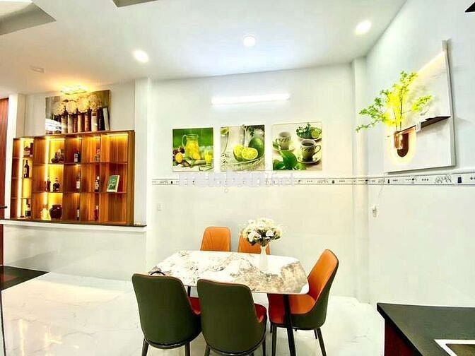 4TẦNG HẺM XE HƠI - TRẦN THỊ CỜ QUẬN 12