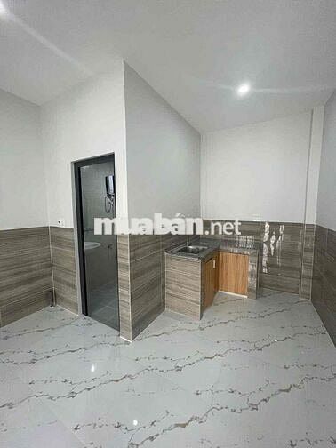 Nhà 2 phòng 2 máy lạnh hẻm CMT8